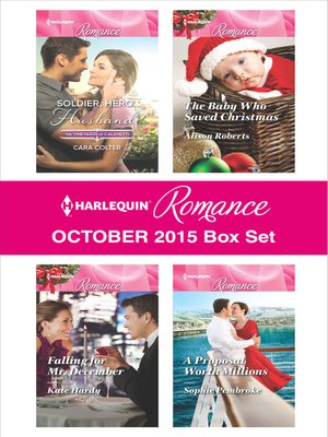 cover image of Harlequin Romance October 2015 Box Set